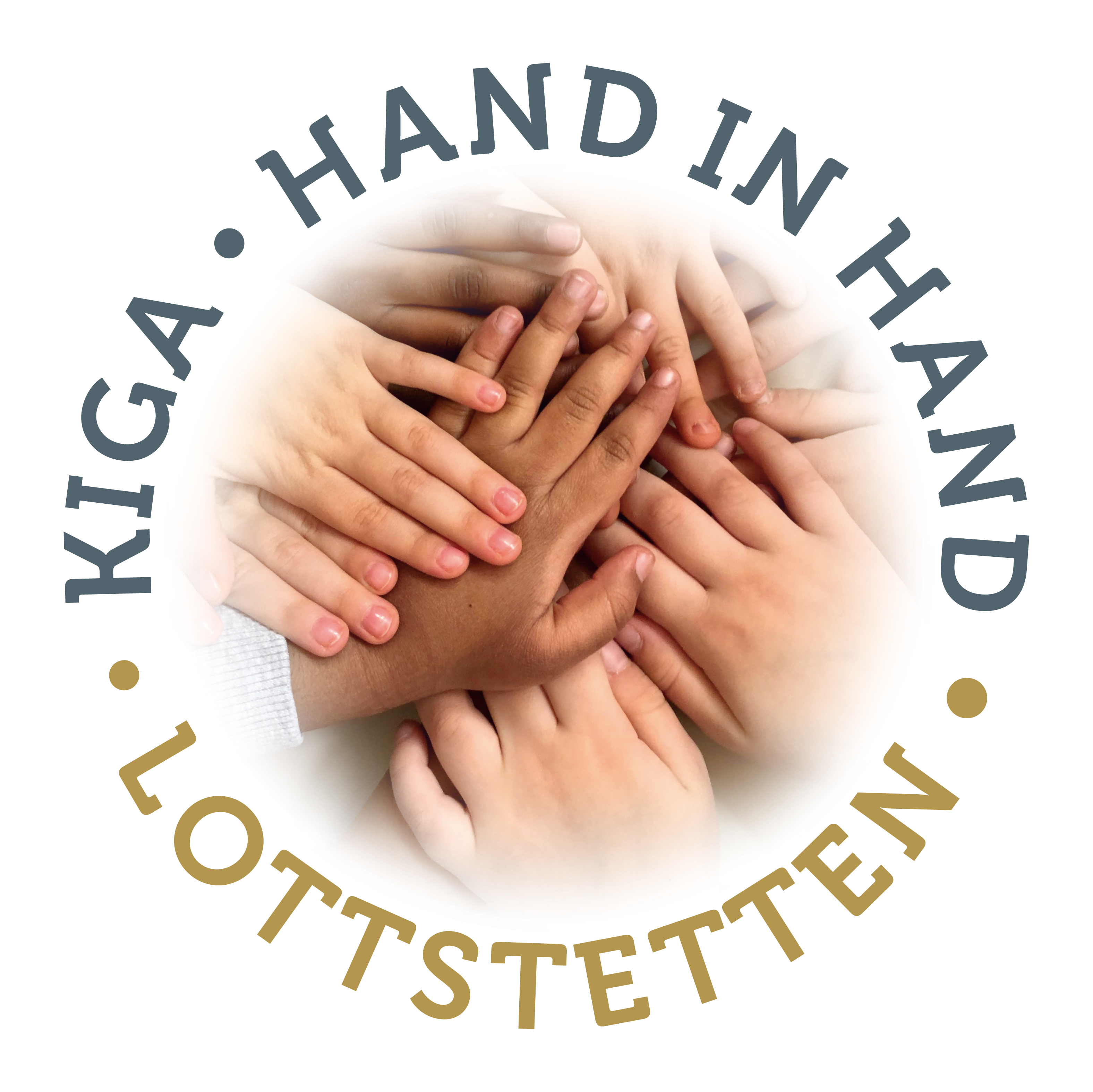 Logo: KIGA - Hand in Hand (Link zur Startseite)